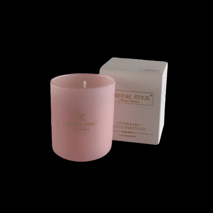 Bougie parfumée Relax S Bougies Et Bâtonnets Parfumés|Cadeaux Saint-valentin