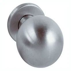 Clearance Boule inox fixe 63 mm Ferrures De Porte