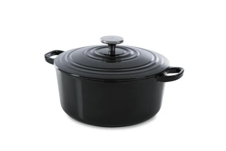 Outlet Bourgogne Cocotte 28cm Black Casseroles Et Poêles