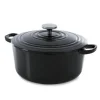 Bourgogne Cocotte 24cm Black Casseroles Et Poêles