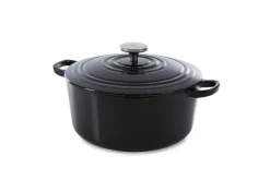 Bourgogne Cocotte 24cm Black Casseroles Et Poêles