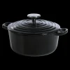 Sale Bourgogne Cocotte 20cm Black Casseroles Et Poêles