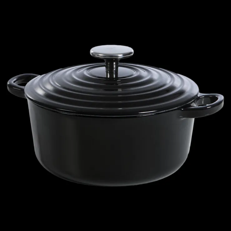 Sale Bourgogne Cocotte 20cm Black Casseroles Et Poêles