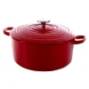 Sale BOURGOGNE COCOTTE 20CM RED Casseroles Et Poêles
