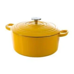 Discount Bourgogne Cocotte 28cm Yellow Casseroles Et Poêles