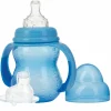 Hot Bouteille d'apprentissage 240ml bleu Ustensiles De Repas