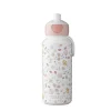 Hot Bouteille Pop-Up 400Ml Flowers & Butterflies Ustensiles De Repas