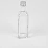 Hot Bouteille verre carré 60 ml Dragées
