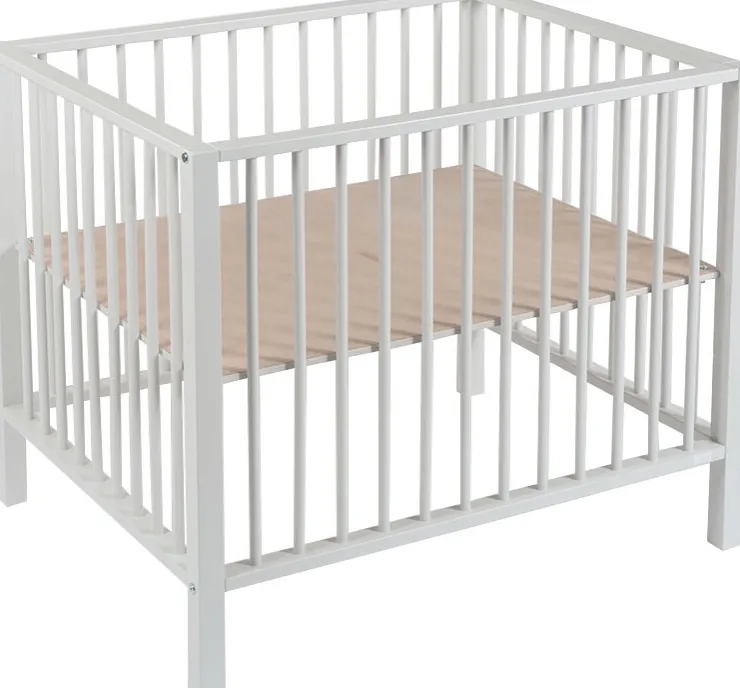 Hot Box cubic white 98,5x78,5x79,5 cm Parcs Pour Bébé