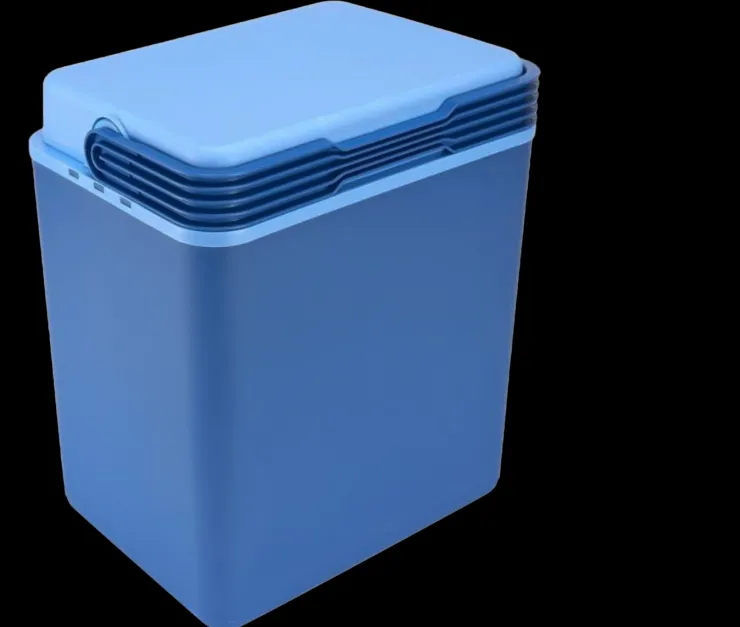 Box frigo bleu 32 L Glacières|Camping