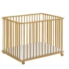 Clearance box pliable naturel Parcs Pour Bébé