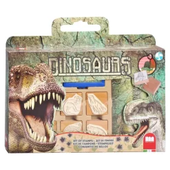 Outlet Box Stamps Dinosaurs 12P Matériel De Bricolage