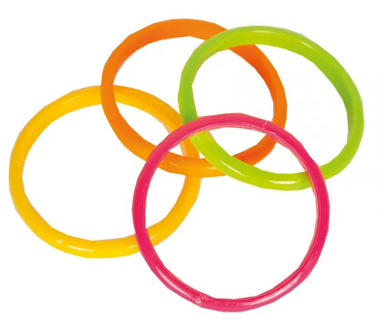 Hot Bracelets Néon 4 Couleurs Accessoires