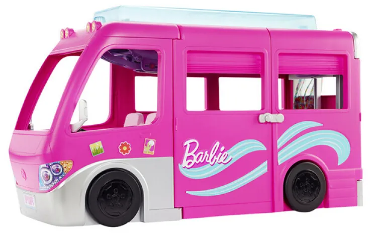 Hot BRB DREAMCAMPER VEH.PLAYSET Poupées Et Peluches