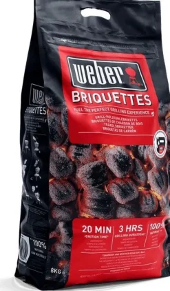 Hot Briquettes 8 kg FSC Charbon De Bois Et Briquettes|Barbecue