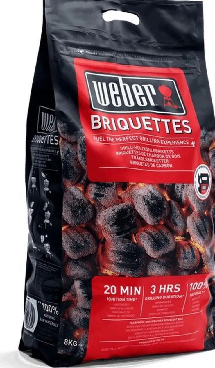 Hot Briquettes 8 kg FSC Charbon De Bois Et Briquettes|Barbecue