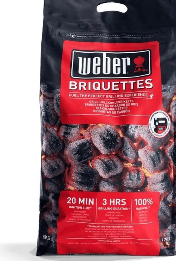 Hot Briquettes 8 kg FSC Charbon De Bois Et Briquettes|Barbecue