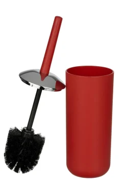 Best Brosse wc Brasil rouge Accessoires De Toilette