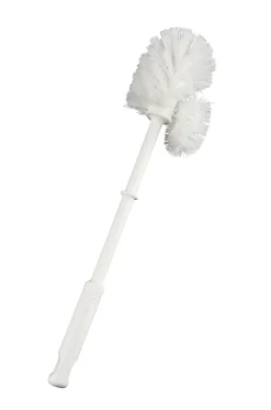 Discount Brosse wc double blanc Accessoires De Toilette