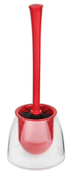 New Brosse wc Fiesta rouge Accessoires De Toilette