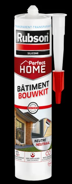 Bâtiment transparent 280 ml Colle