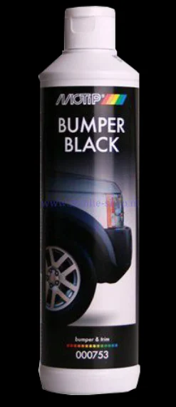 Sale Bumper black 500 ml Nettoyage Extérieur|Nettoyage De La Carrosserie