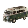 Online Bus Métal Avec Fleurs Decoratif Statues, Figurines Et Maisons