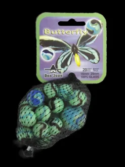 Discount Butterfly billes 21 pièces Billes Et Circuits À Billes