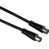 Hot Cable antenne 90 db 3,0 m noir 1 star Audio