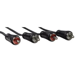 Cable audio 2 cinch - 2 cinch 5,0 m 1 star Audio