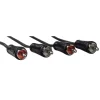 Outlet Cable audio 2 cinch - 2 cinch 3,0 m 1 star Audio
