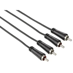 Online Cable audio 2 cinch-2 cinch 1,5 m 1 star Audio