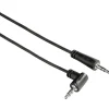 Clearance Cable audio 3,5 jack 90° - 3,5 jack stereo 0,5 m 1 star Audio