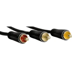 Online Cable audio/video scart 3 RCA 1,5 m 3 star Audio