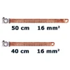 Online Cable de masse plat 40 cm Batteries Et Accessoires Voiture-moto