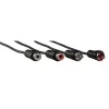 Online Cable d'extension audio 2 cinch - 2 cinch 3 m 1 star Audio