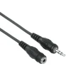 Outlet Cable extension 3,5 mm stereo 2,5 mm Audio