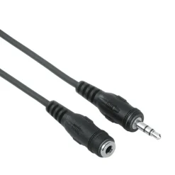 Outlet Cable extension 3,5 mm stereo 2,5 mm Audio