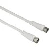 Cable satellit f-connecteur 90 d 5 m 1 star Audio
