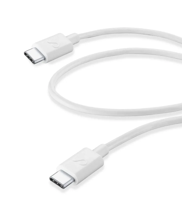 Outlet Cable Usb-C To Usb-C (60Cm) Wh Accessoires Smartphone
