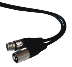 Discount Cable Xlr Plug/Xlr Female 10M Audio