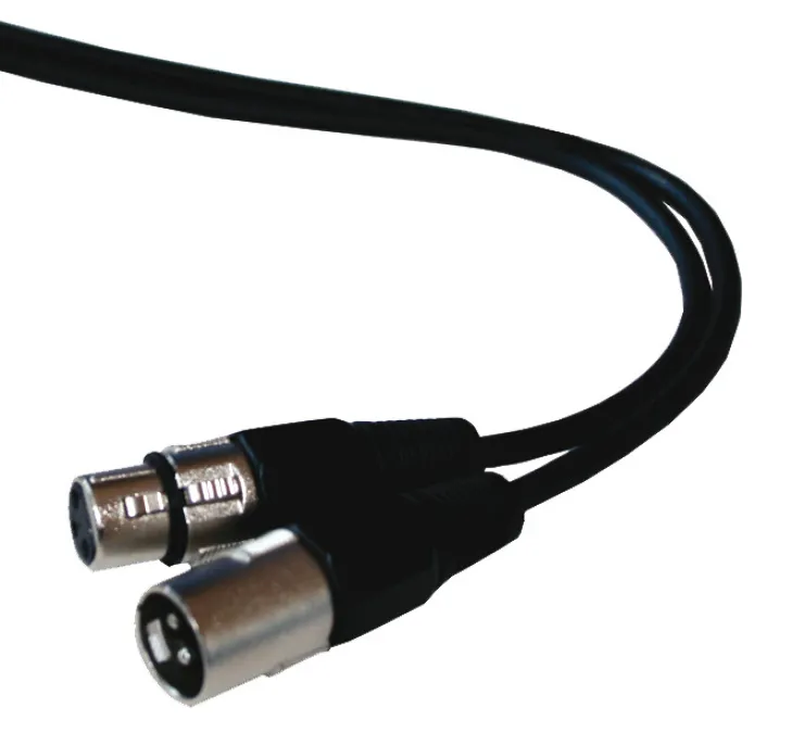 Clearance Cable Xlr Plug/Xlr Female 20M Audio