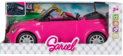 Online Cabrio rose avec son et lumière Poupées Et Peluches|Véhicules