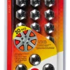 Best Cache Ecrous ABS x20 17mm Accessoires Voiture