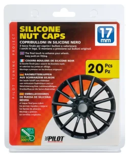 Clearance Cache Ecrous Silicone x20 17mm Accessoires Voiture