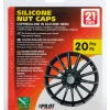 Discount Cache Ecrous Silicone x20 21mm Accessoires Voiture