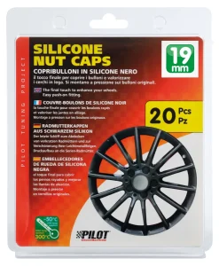 Best Cache Ecrous Silicone x20 19mm Accessoires Voiture