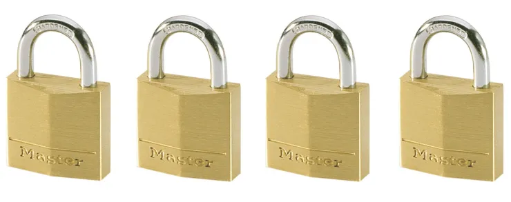 Clearance Cadenas 50 mm 7 mm diamètre 5 pins Serrures
