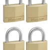 Clearance Cadenas 40 mm 6 mm diamètre 4 pins Équipement De Protection|Serrures