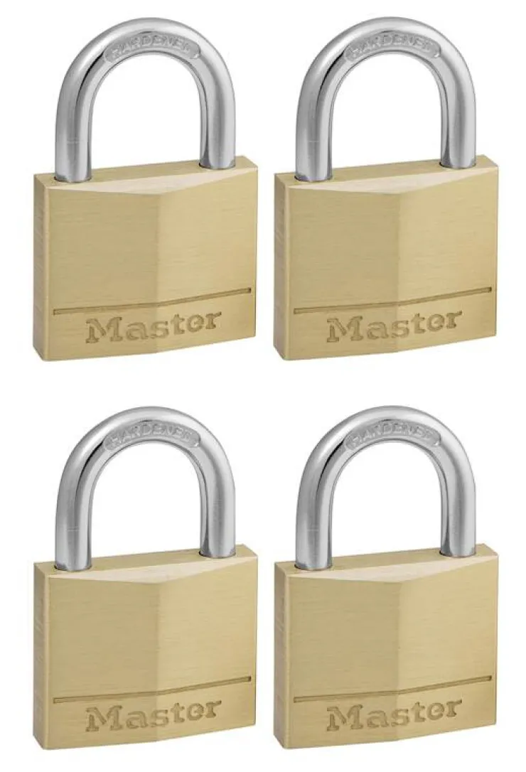 Clearance Cadenas 40 mm 6 mm diamètre 4 pins Équipement De Protection|Serrures